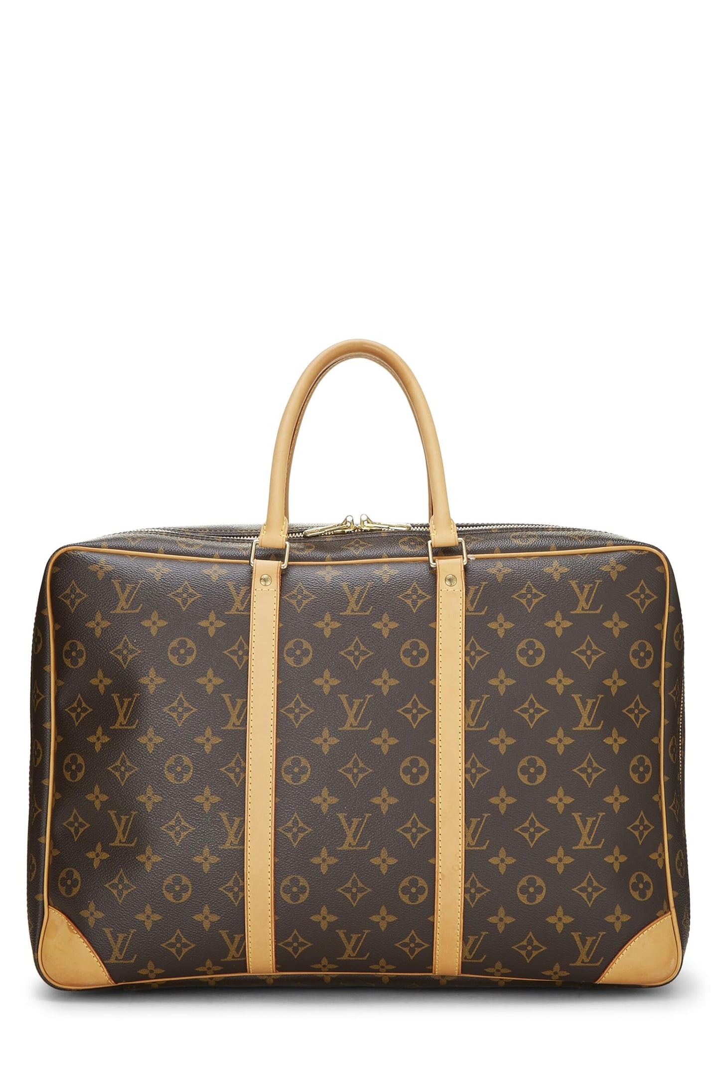 Louis Vuitton,  Monogram Canvas Sirius 45, Brown