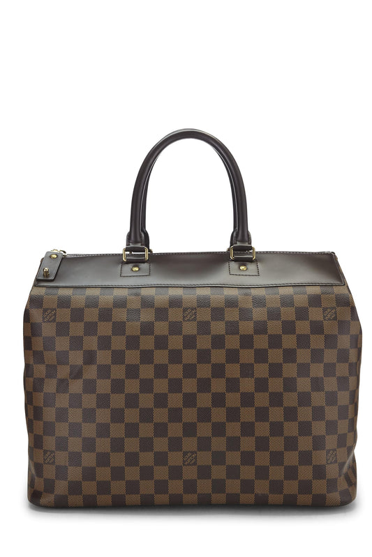 Louis Vuitton,  Damier Ebene Greenwich PM, Brown
