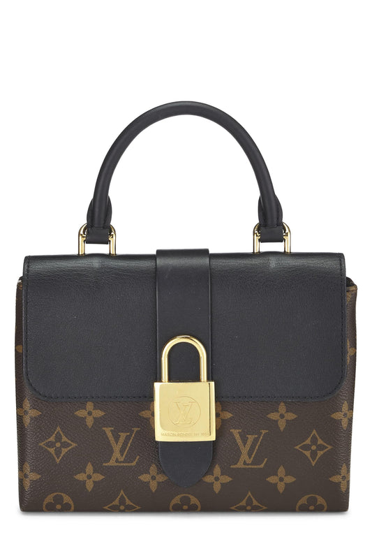 Louis Vuitton,  Black Monogram Locky BB, Black