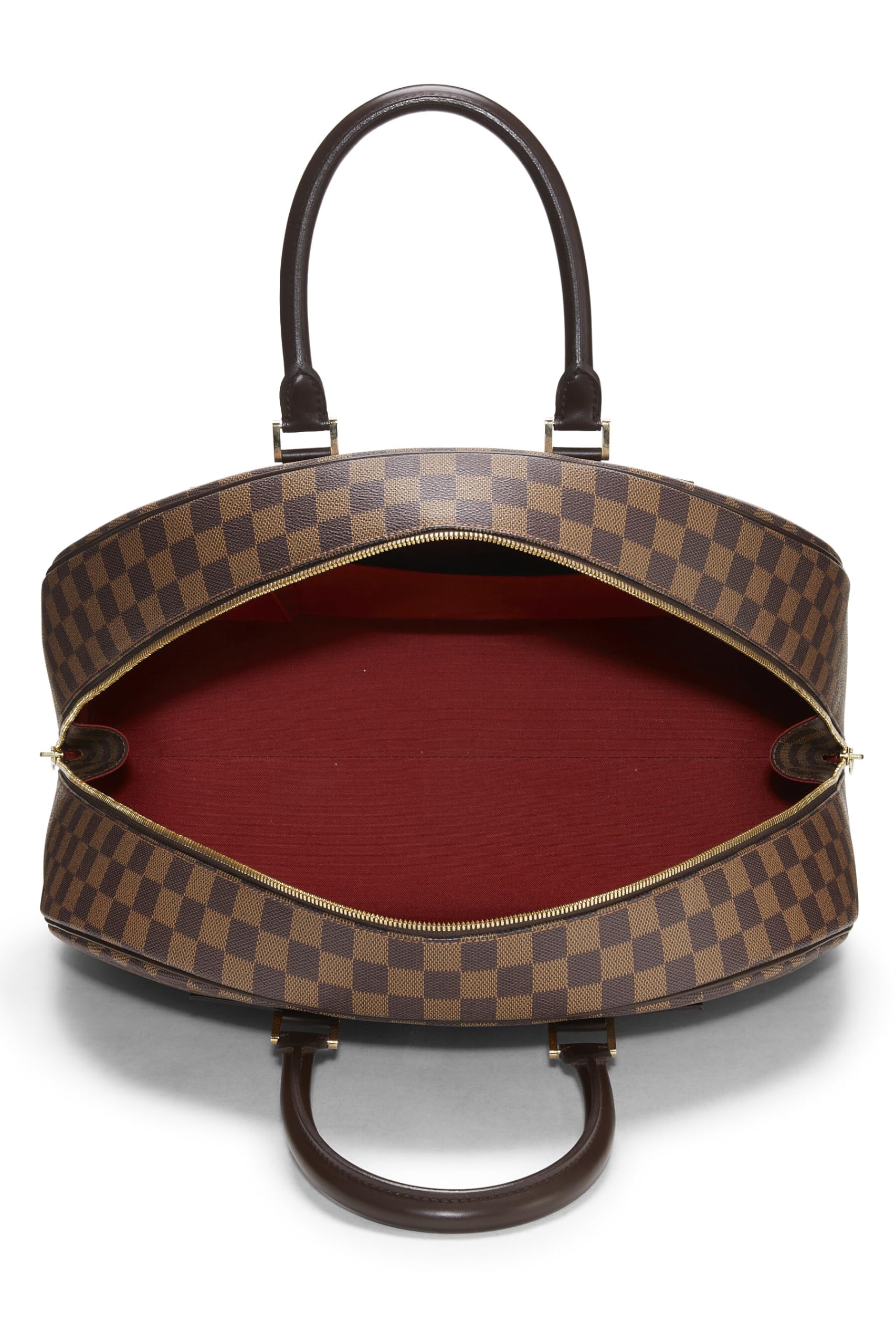 Louis Vuitton,  Damier Ebene Nolita XL, Brown