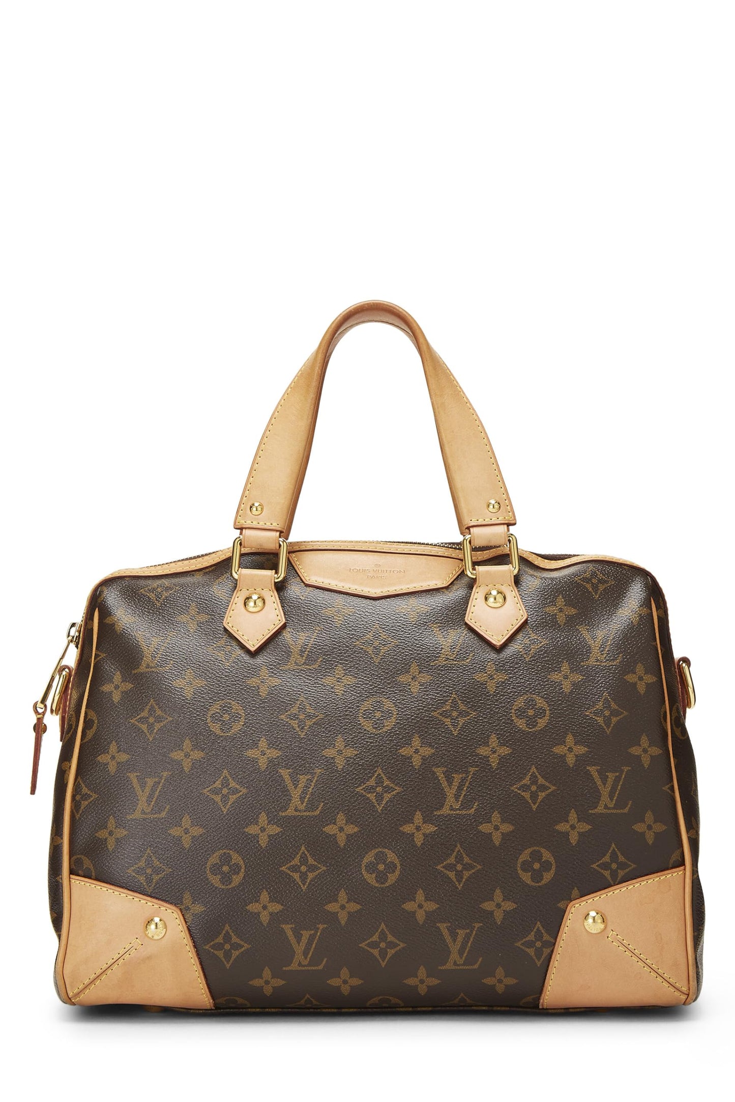 Louis Vuitton,  Monogram Canvas Retiro PM, Brown