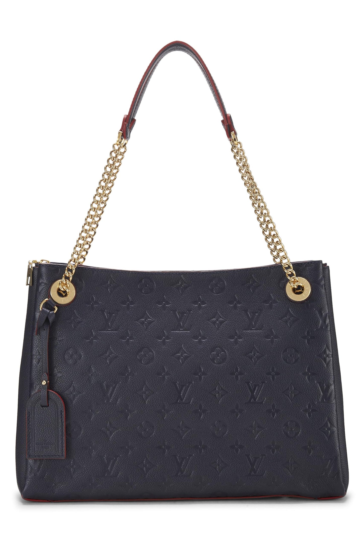 Louis Vuitton,  Blue Infini Monogram Empreinte Surene MM, Navy