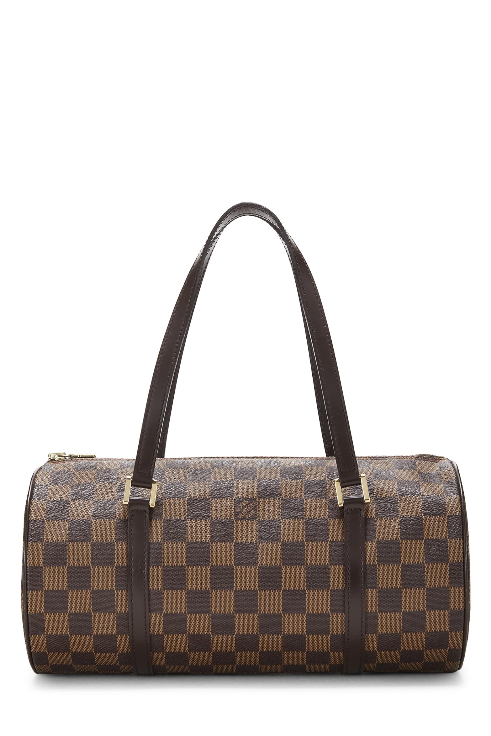 Louis Vuitton,  Damier Ebene Canvas Papillon 30, Brown