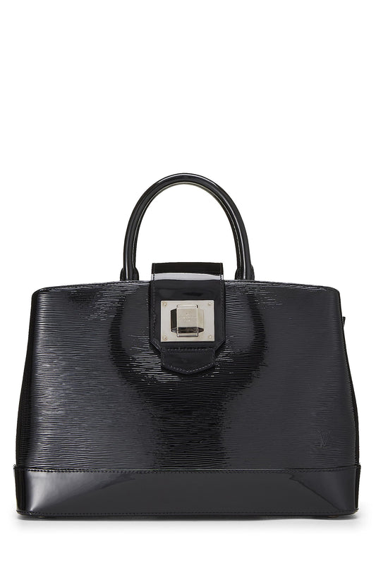 Louis Vuitton,  Noir Electric Epi Mirabeau GM, Black