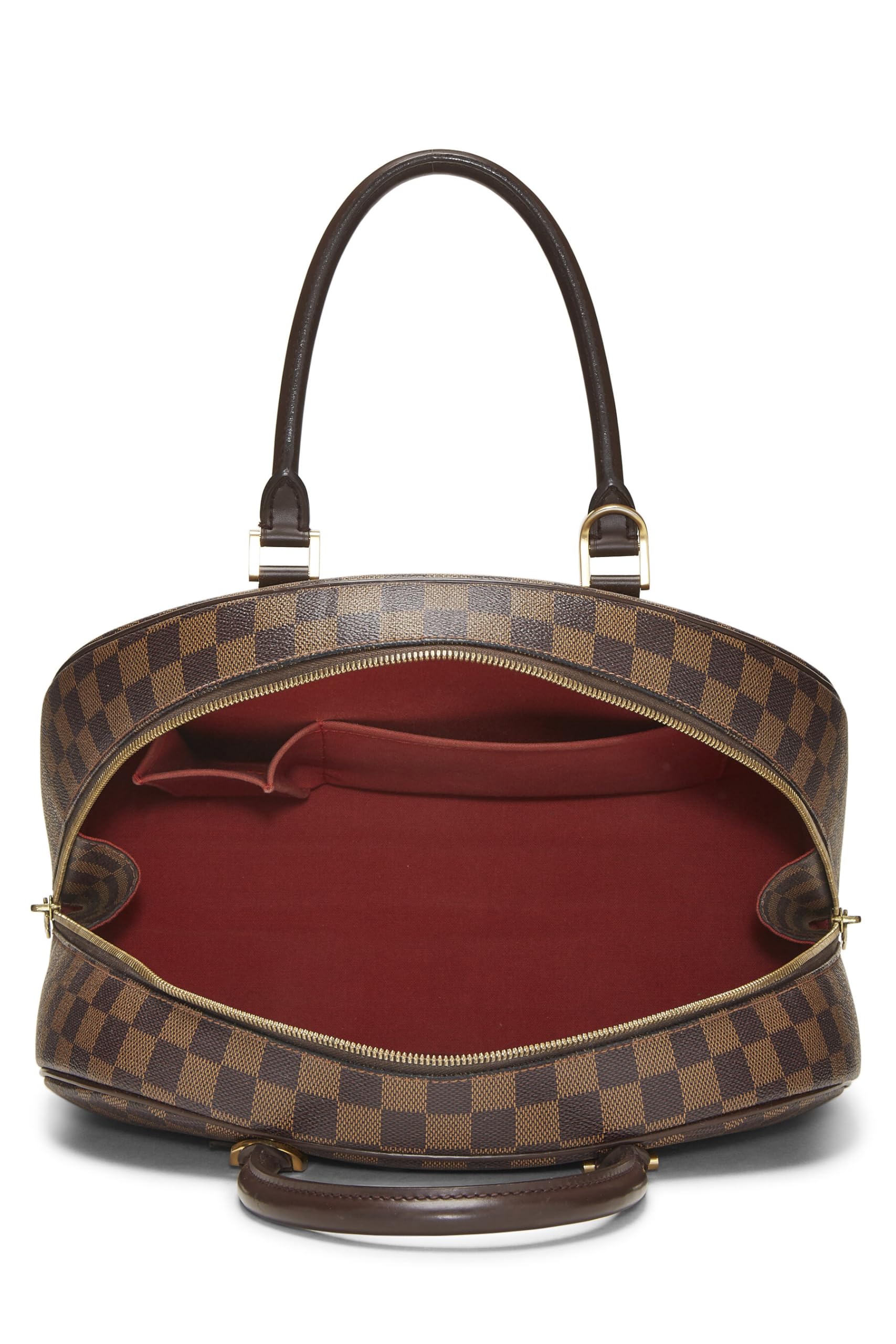 Louis Vuitton,  Damier Ebene Nolita, Brown