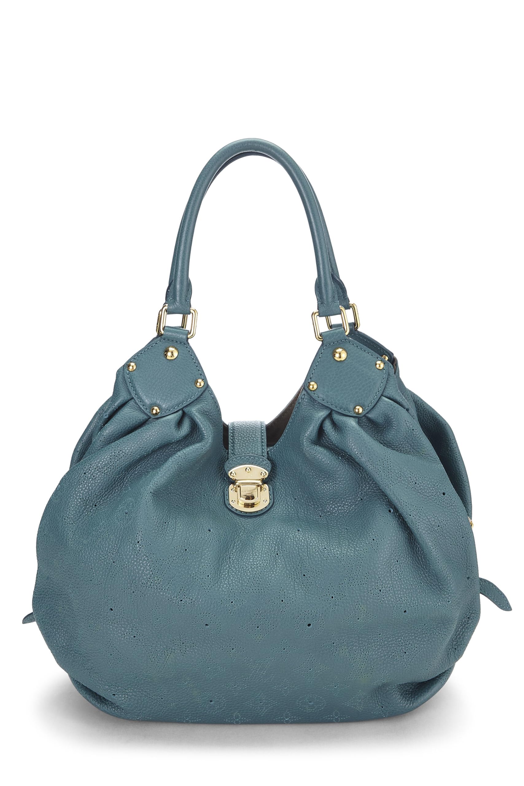 Louis Vuitton,  Green Monogram Mahina Large, Green