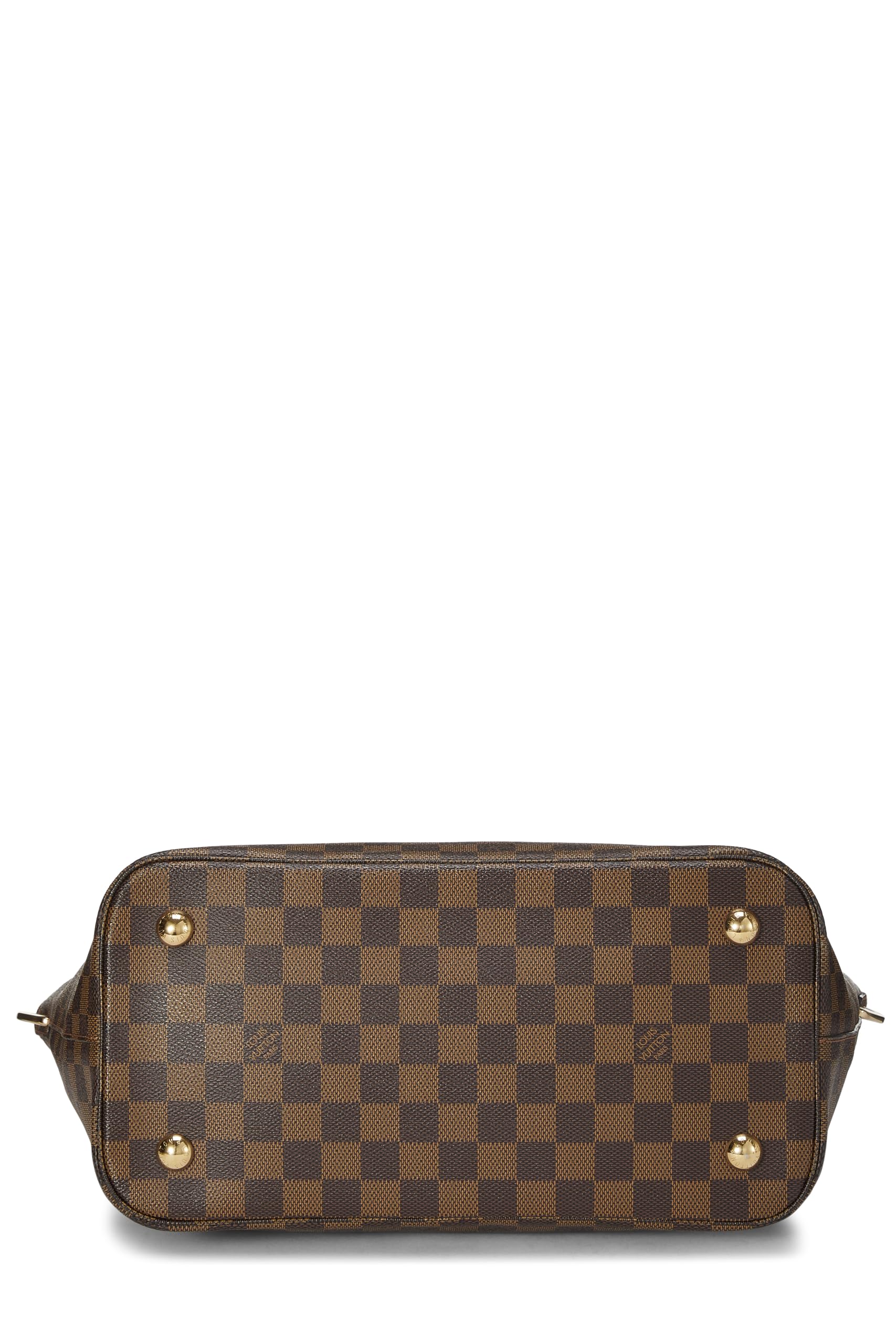 Louis Vuitton,  Damier Ebene Belmont, Brown