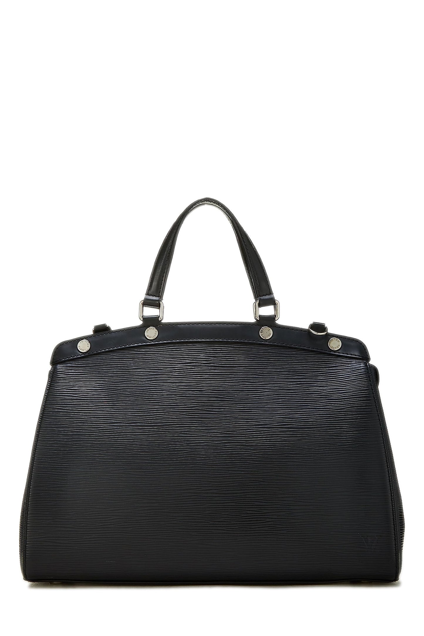 Louis Vuitton,  Black Electric Epi Brea MM, Black