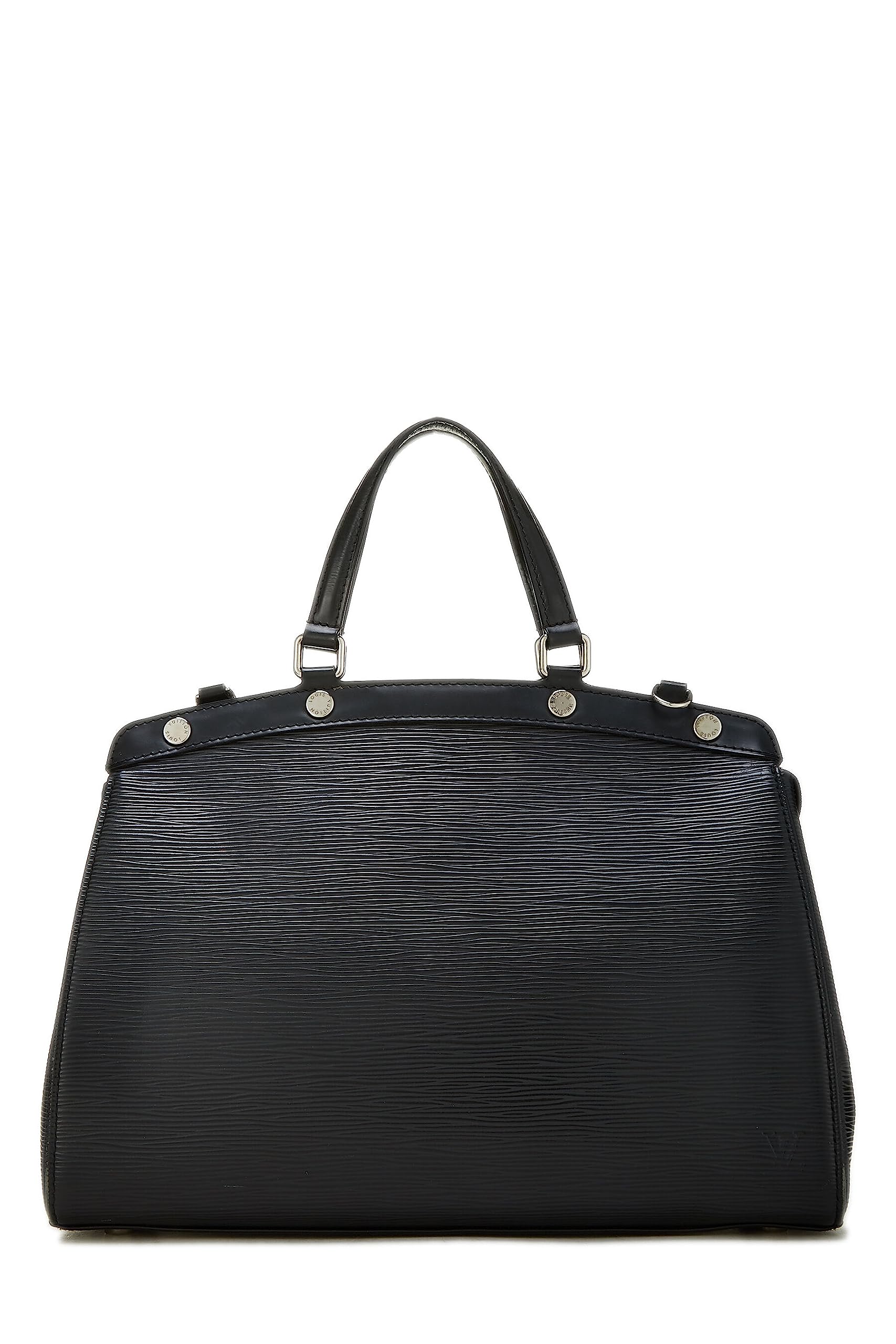 Louis Vuitton,  Black Electric Epi Brea MM, Black