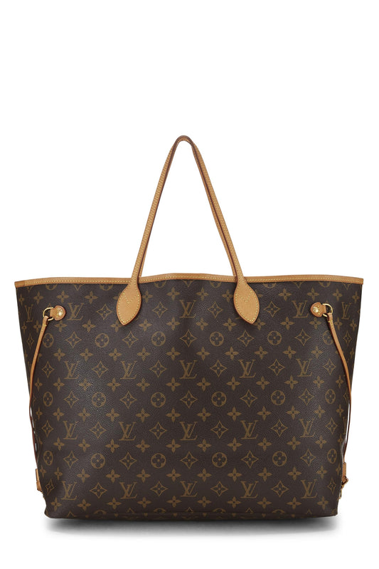 Louis Vuitton,  Pink Monogram Canvas Neo Neverfull GM, Pink