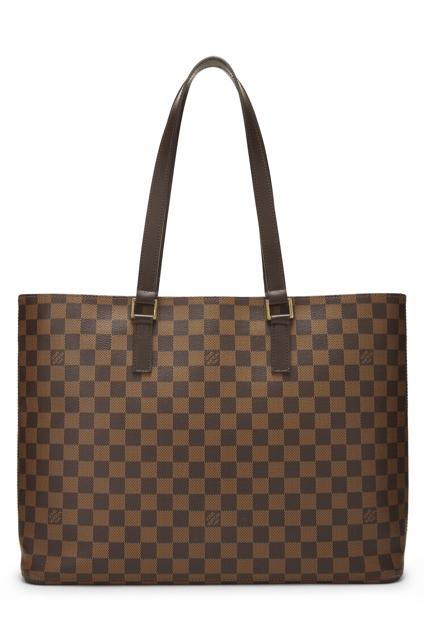 Louis Vuitton,  Damier Ebene Luco, Brown