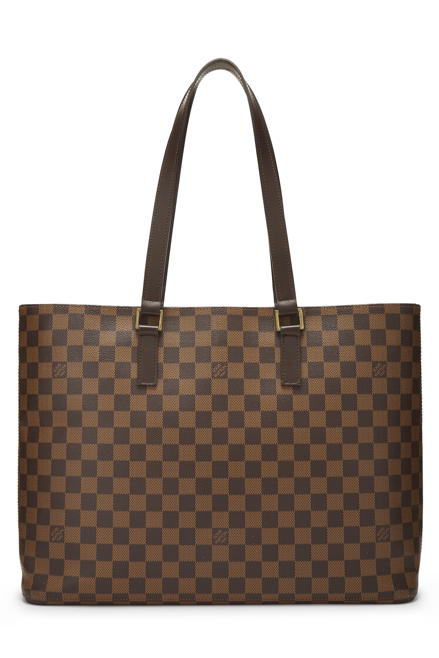 Louis Vuitton,  Damier Ebene Luco, Brown