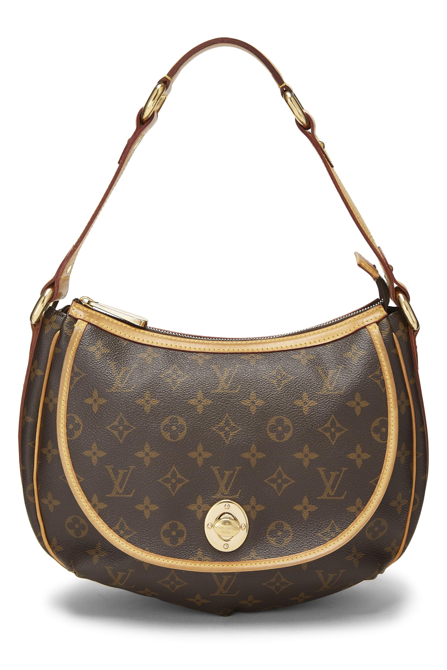 Louis Vuitton,  Monogram Canvas Tulum PM, Brown