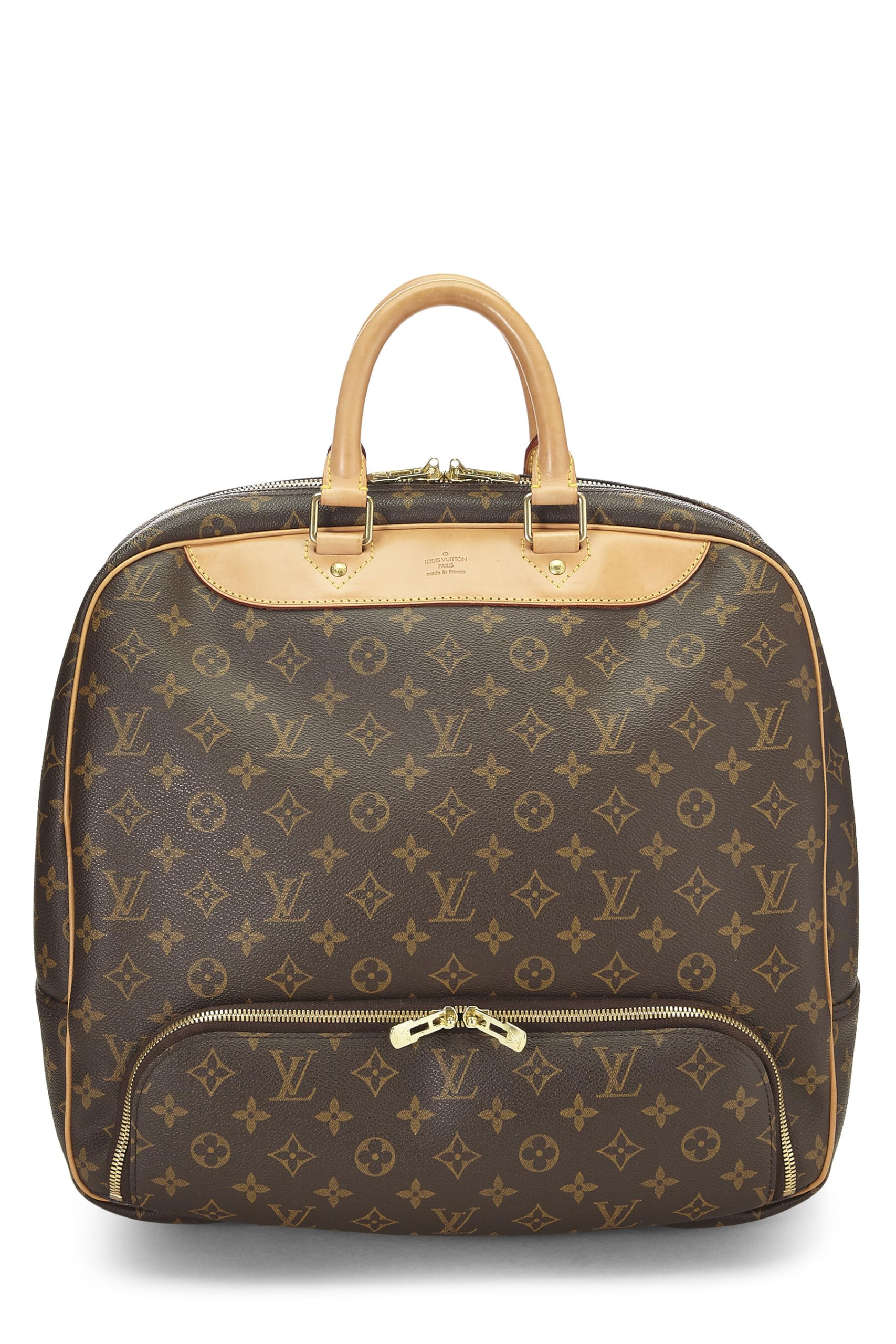 Louis Vuitton,  Monogram Canvas Evasion MM, Brown