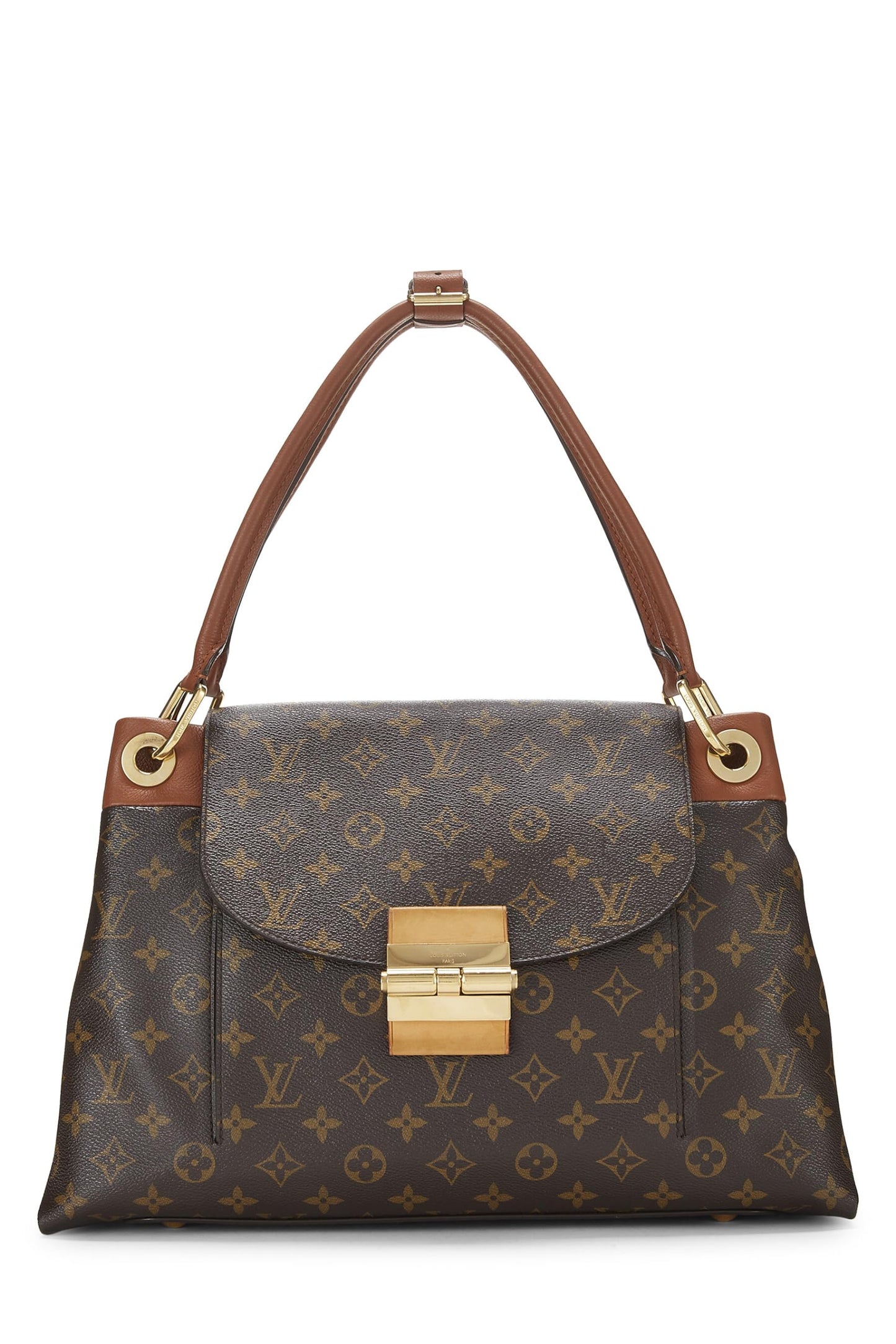 Louis Vuitton,  Monogram Canvas Olympe, Brown