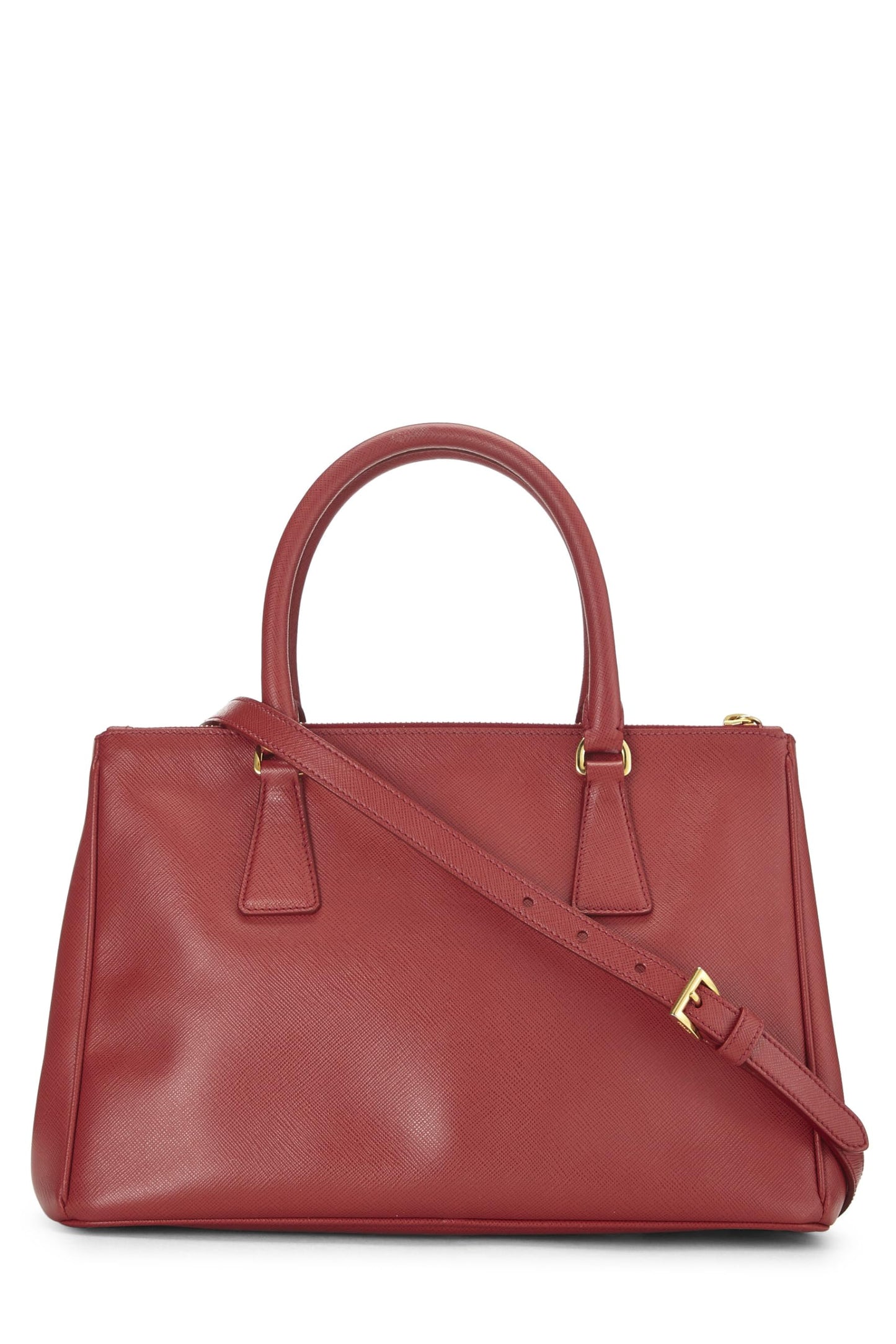 Prada Executive Tote Saffiano Red Medium Tote Bag Medium Red 4