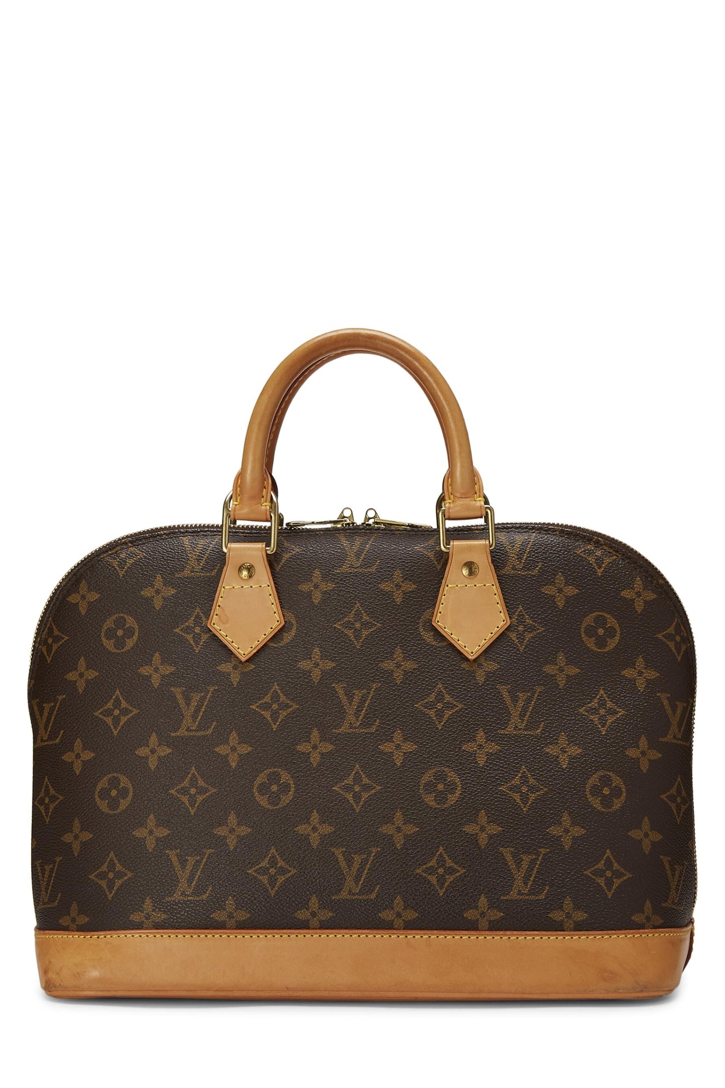 Louis Vuitton,  Monogram Canvas Alma PM, Brown