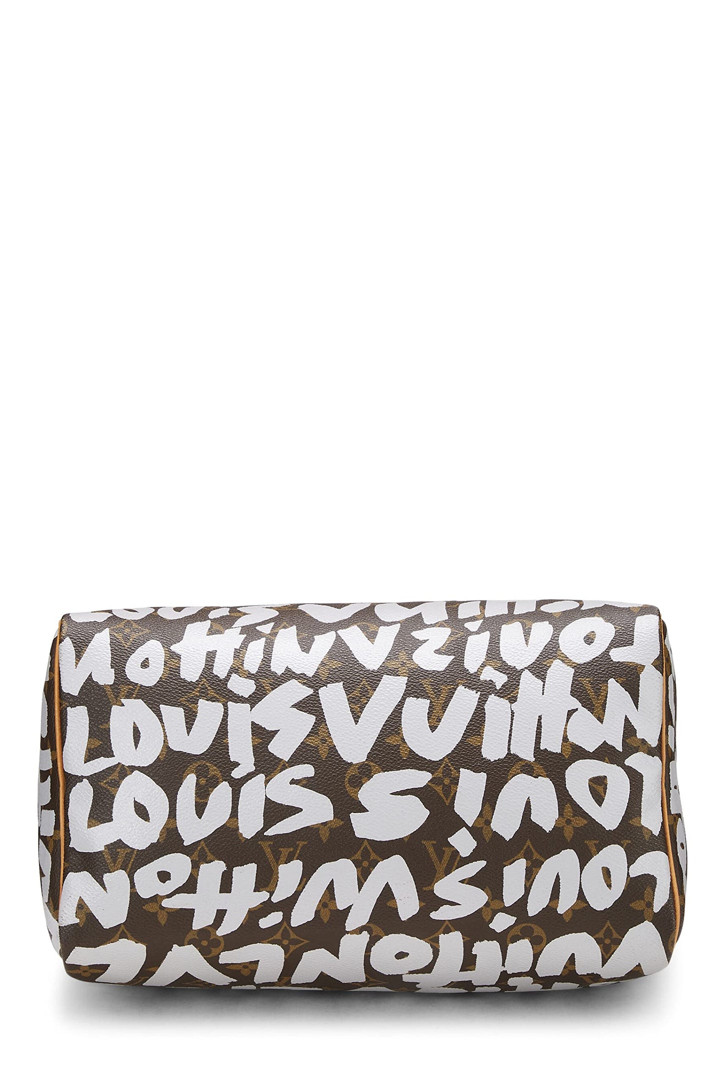 Louis Vuitton,  Stephen Spro  x Louis Vuitton Monogram Grey Graffiti Speedy 30, Grey