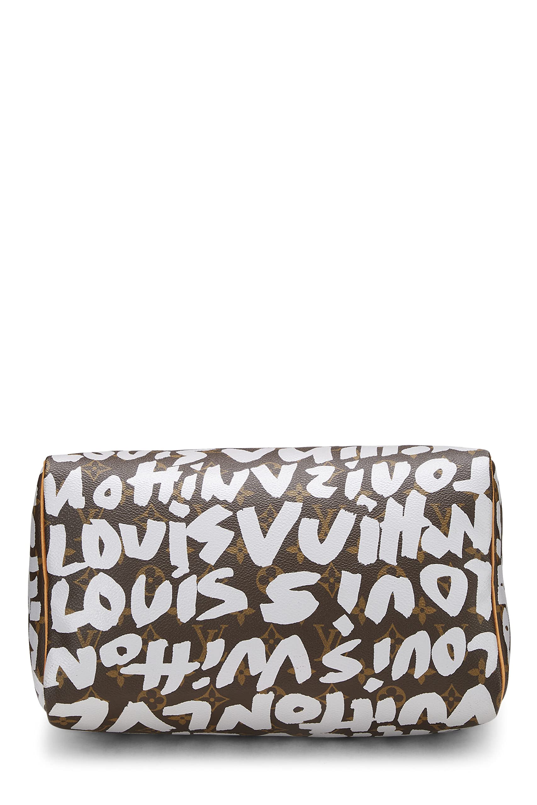 Louis Vuitton,  Stephen Spro  x Louis Vuitton Monogram Grey Graffiti Speedy 30, Grey