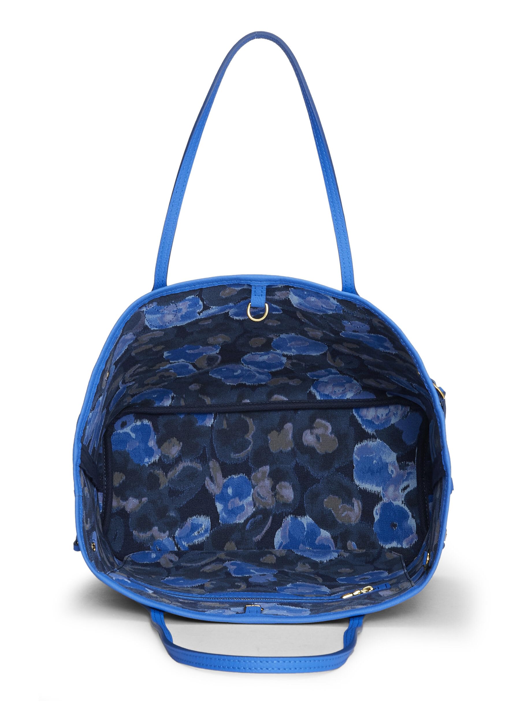 Louis Vuitton,  Blue Monogram Canvas Ikat Flower Neverfull MM, Blue