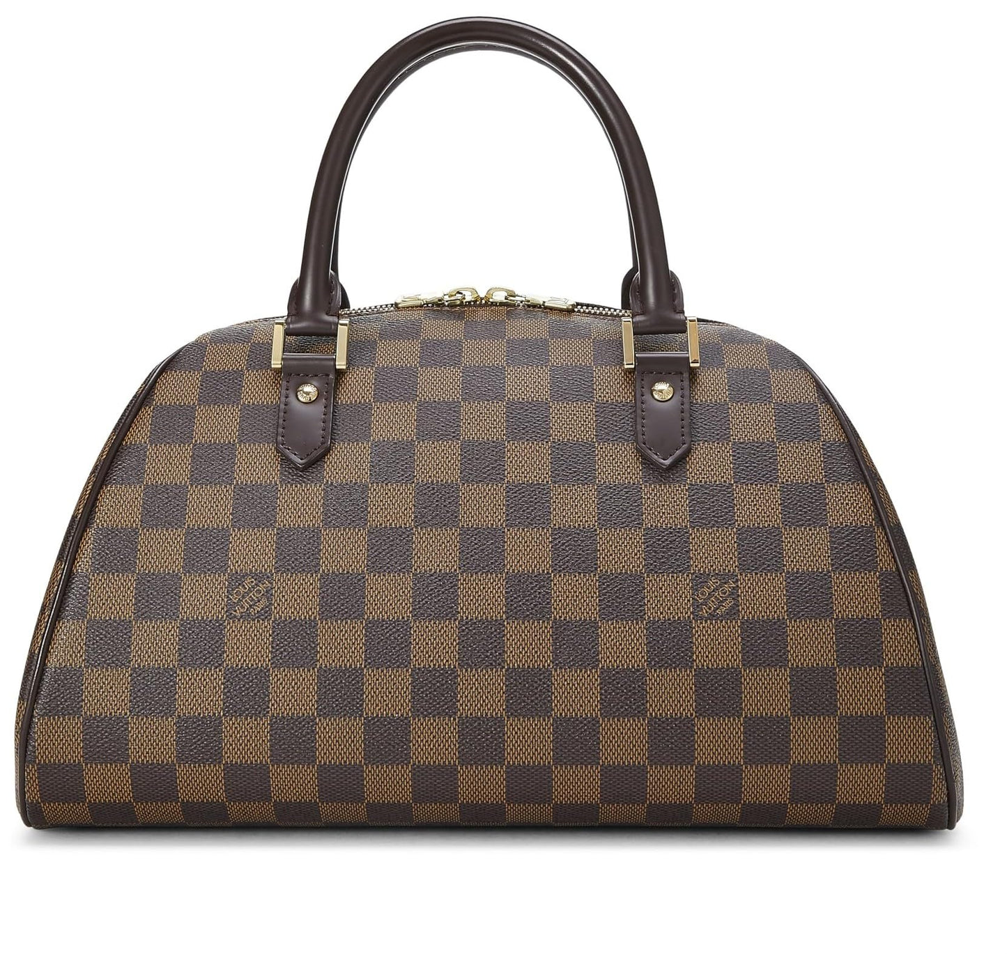Louis Vuitton,  Damier Ebene Ribera MM, Brown