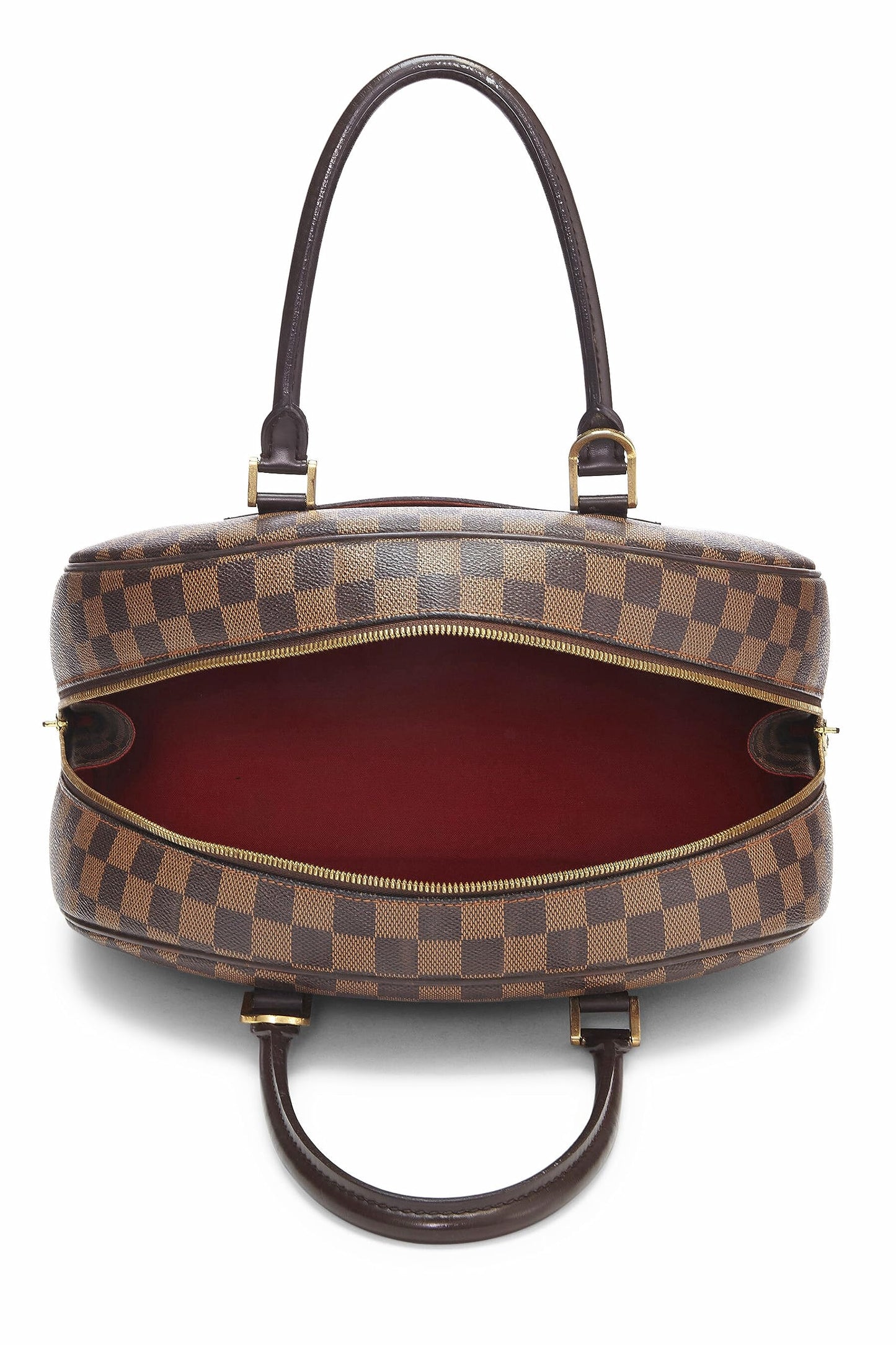Louis Vuitton,  Damier Ebene Nolita, Brown