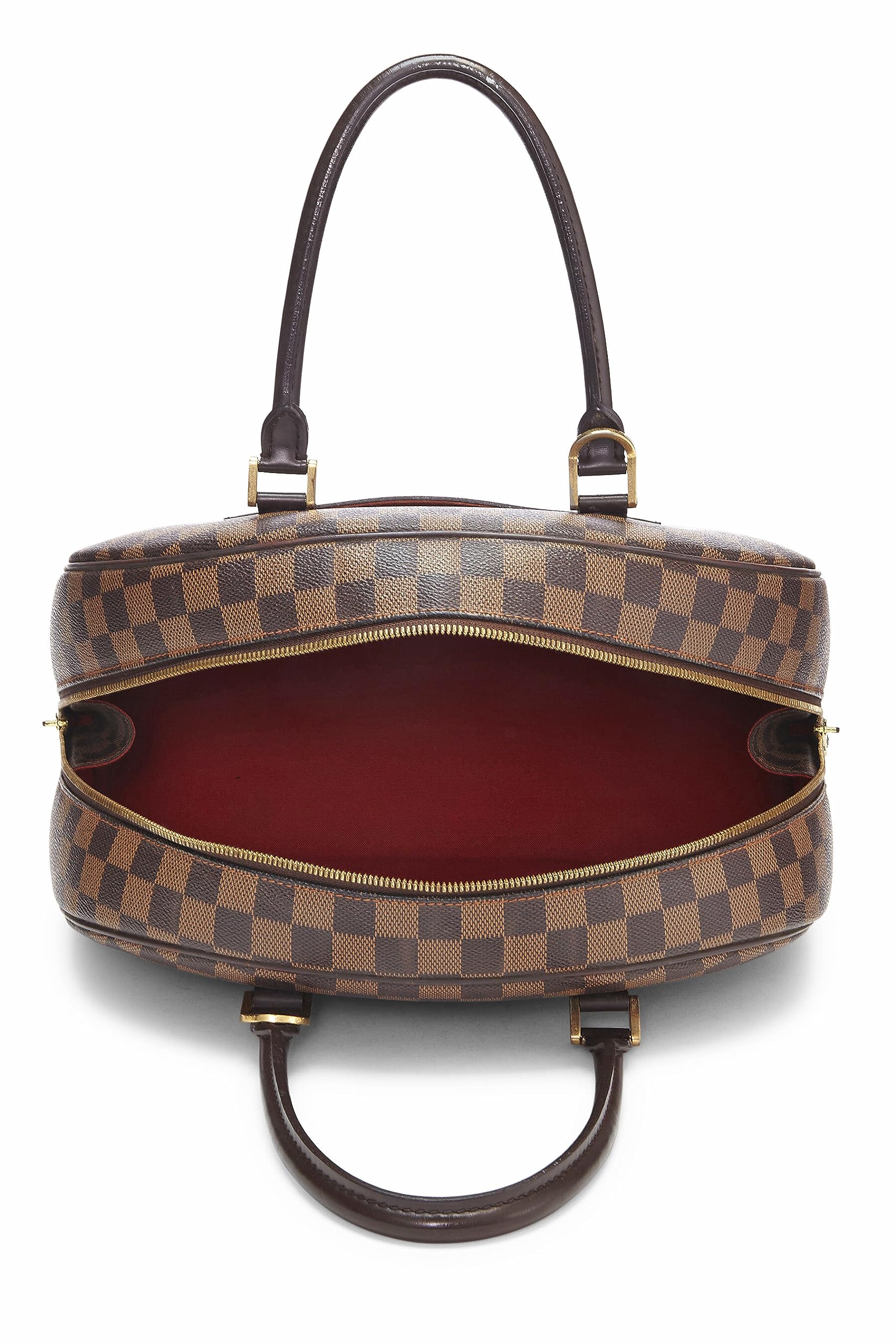 Louis Vuitton,  Damier Ebene Nolita, Brown