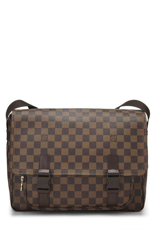 Louis Vuitton,  Damier Ebene Messenger Melville, Brown