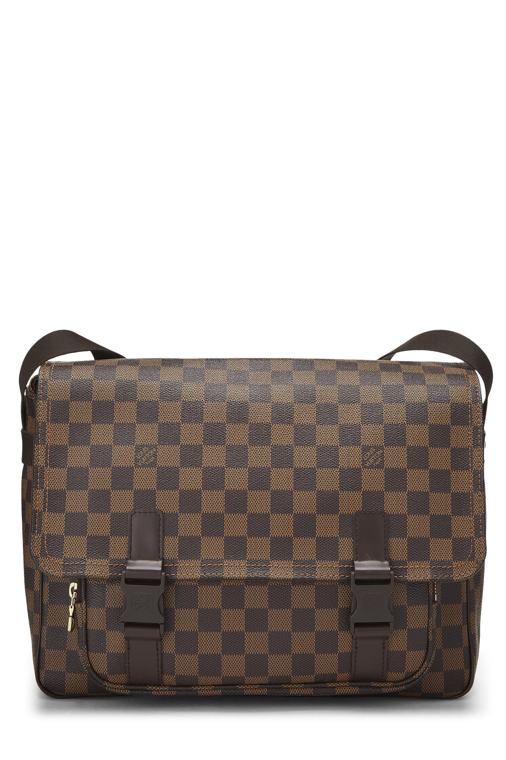 Louis Vuitton,  Damier Ebene Messenger Melville, Brown