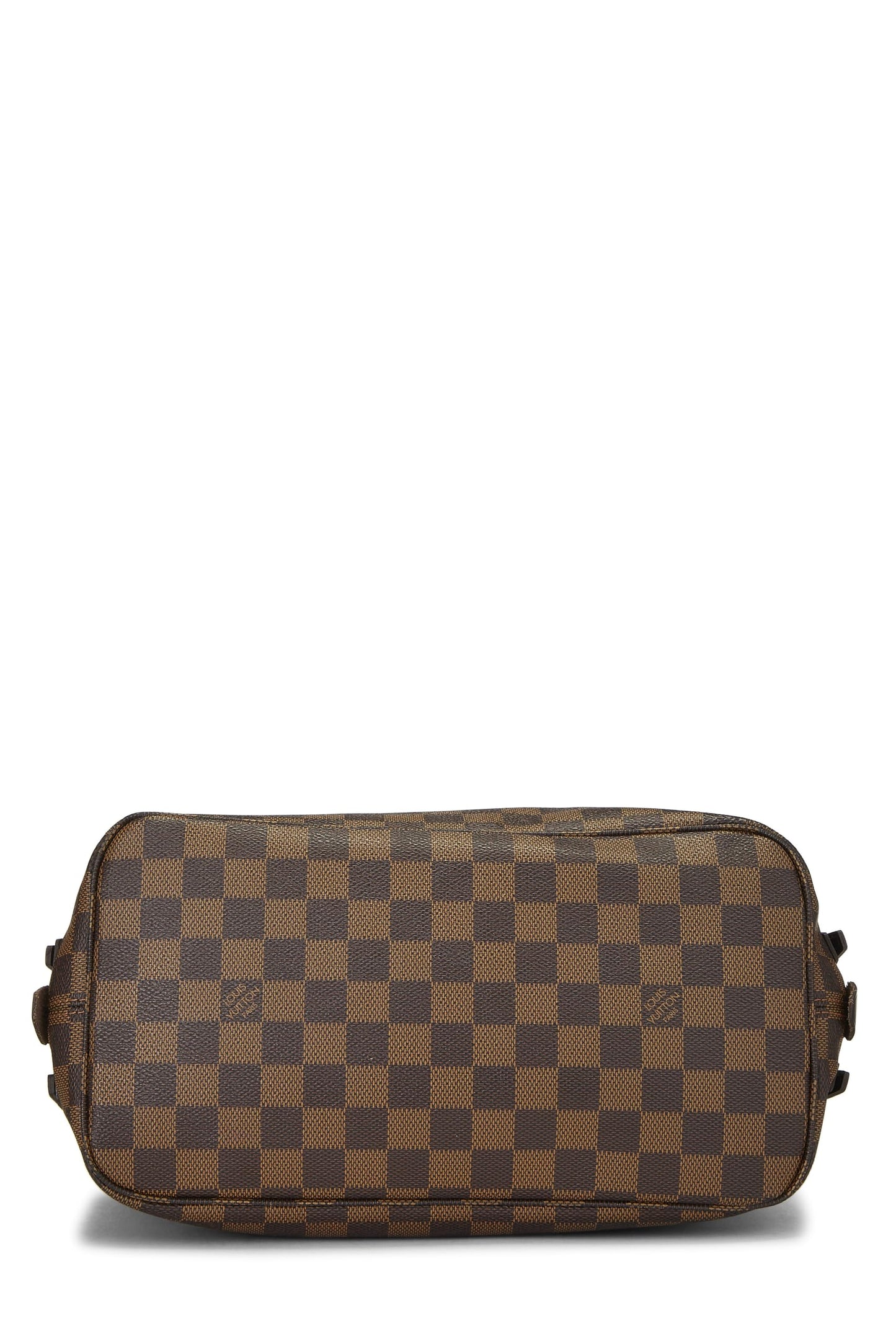 Louis Vuitton,  Damier Ebene Cabas Rivington, Brown