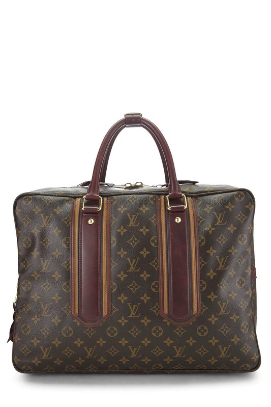 Louis Vuitton,  Monogram Bequia Porte Documents, Brown