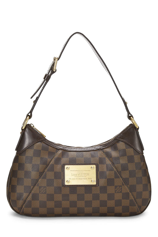 Louis Vuitton,  Damier Ebene Thames PM, Brown