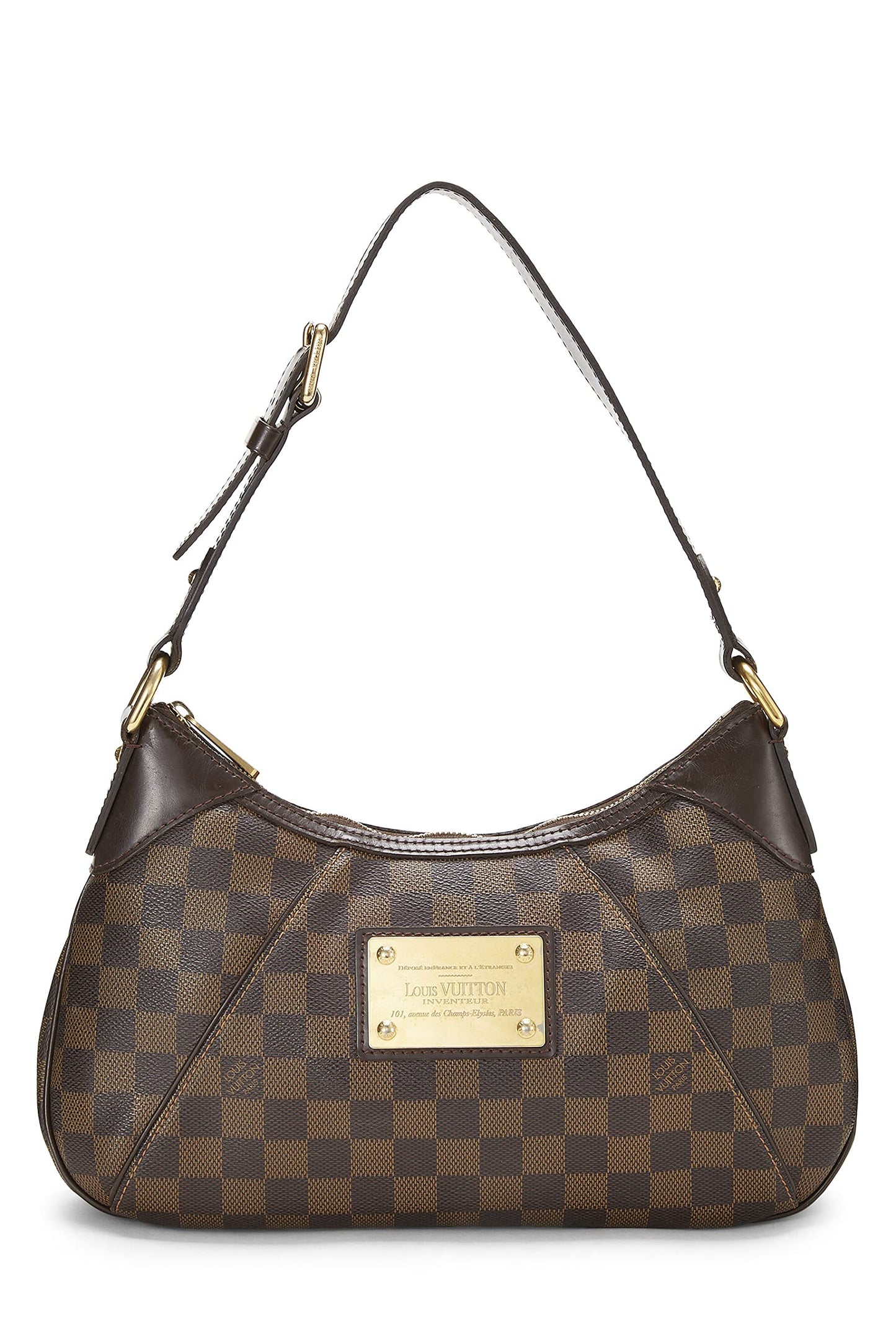 Louis Vuitton,  Damier Ebene Thames PM, Brown