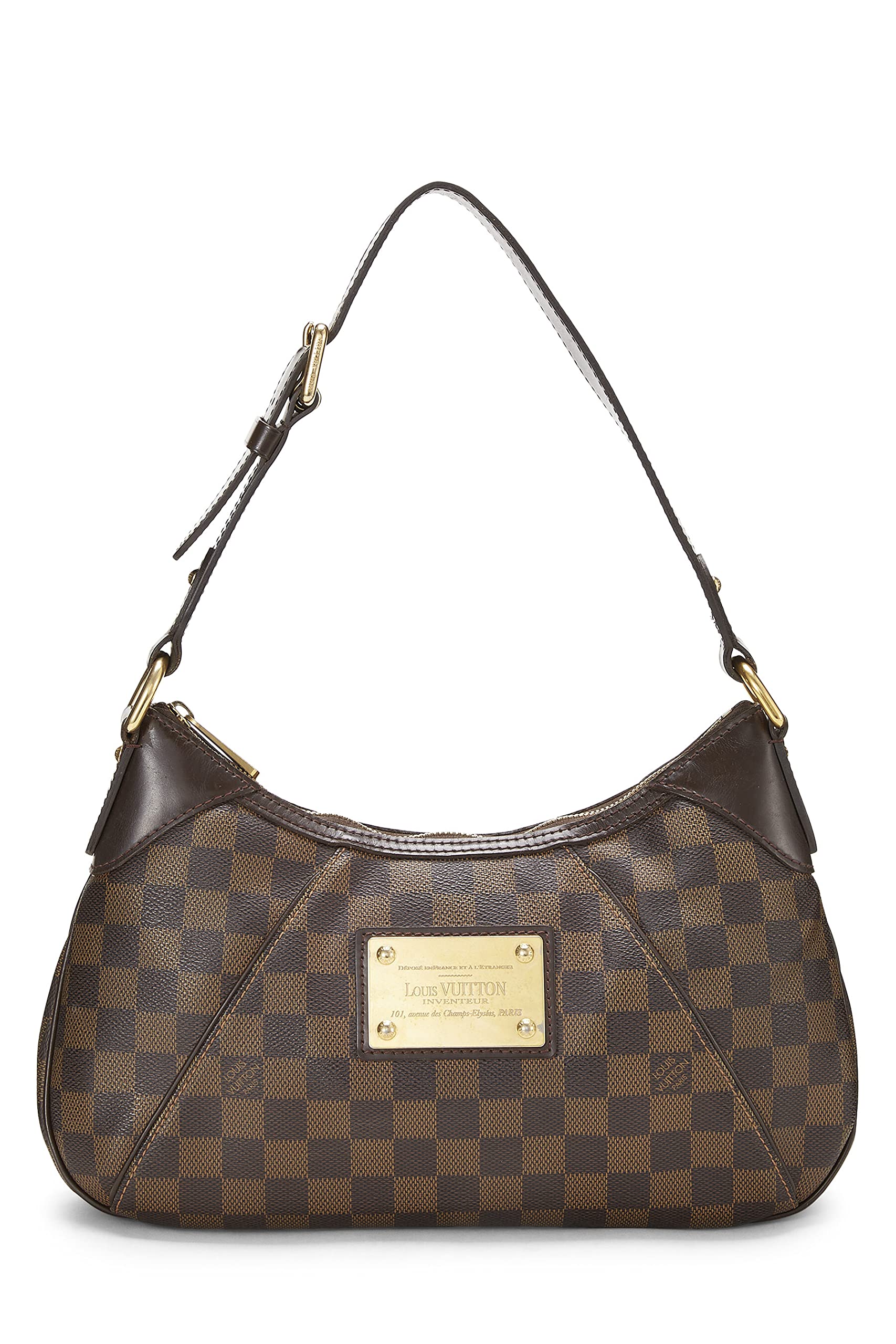 Louis Vuitton,  Damier Ebene Thames PM, Brown