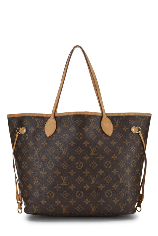 Louis Vuitton,  Red Monogram Canvas Neo Neverfull MM, Red