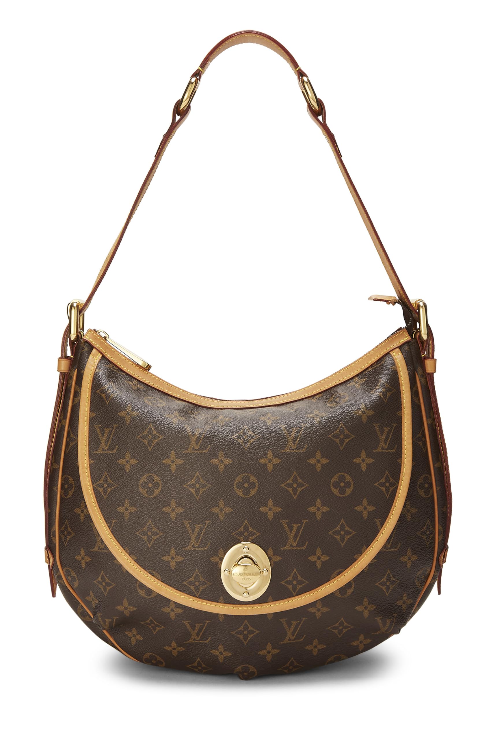Louis Vuitton,  Monogram Canvas Tulum GM, Brown