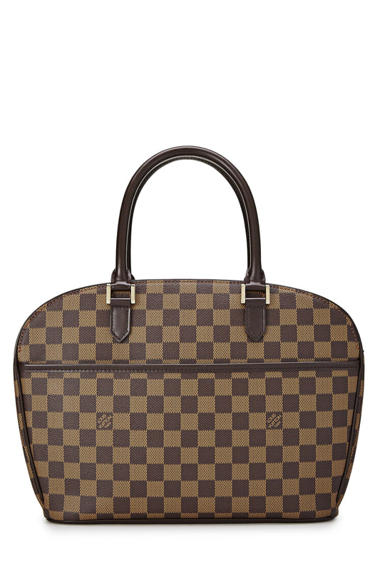 Louis Vuitton,  Damier Ebene Sarria Horizontal, Brown