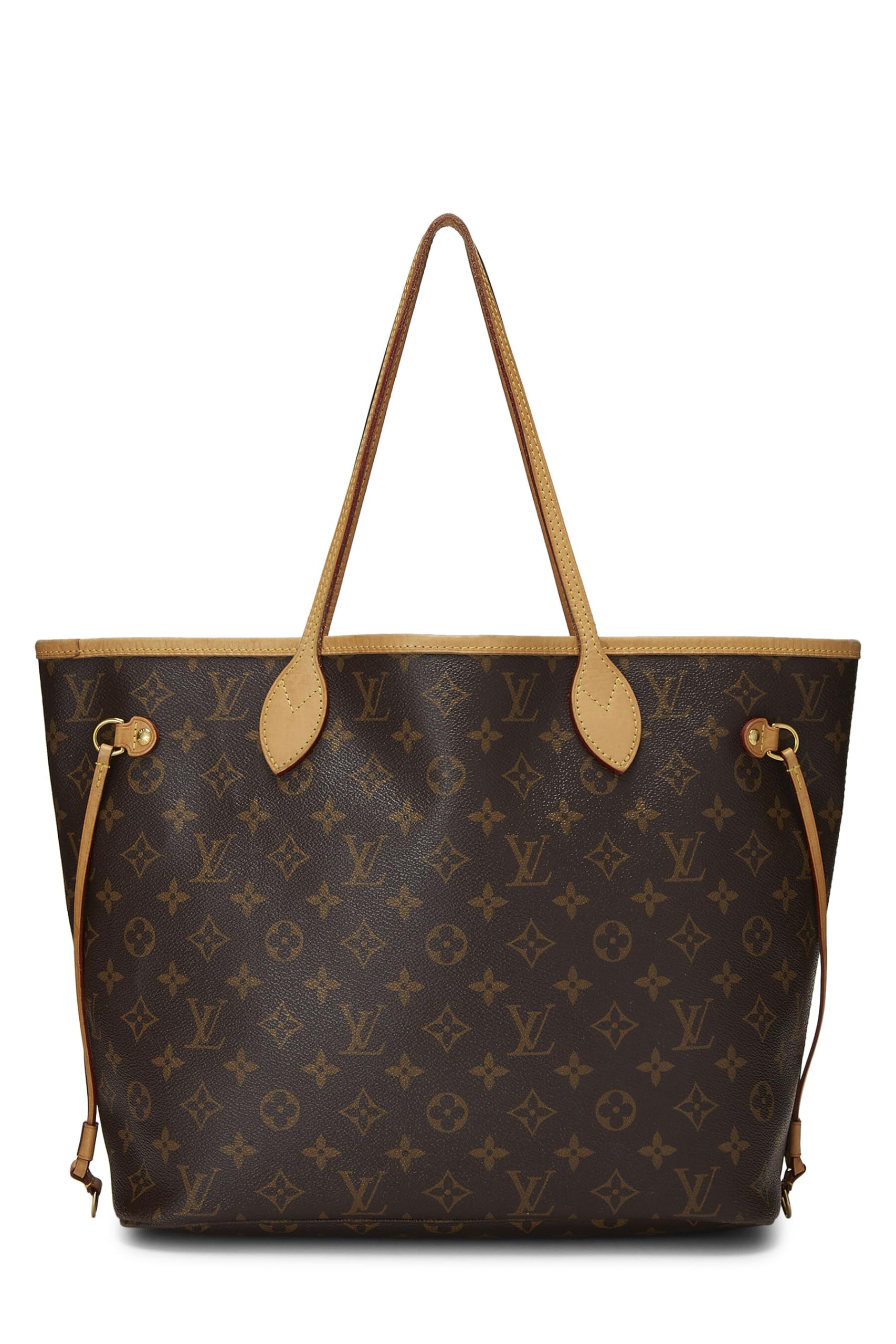 Louis Vuitton,  Monogram Canvas Neo Neverfull MM, Red