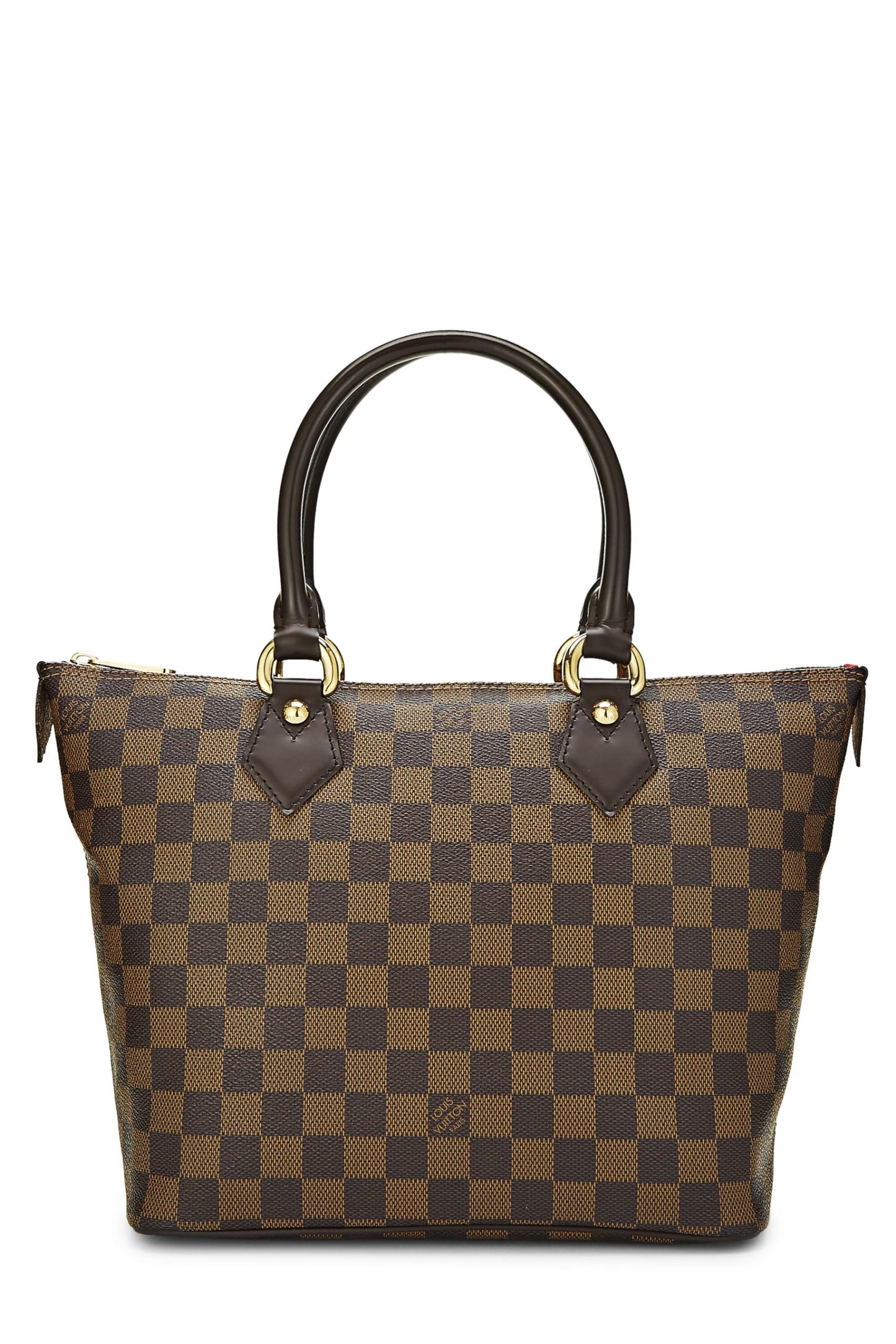 Louis Vuitton,  Damier Ebene Saleya PM, Brown