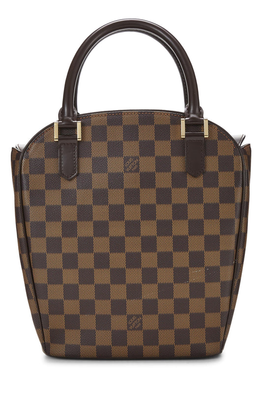 Louis Vuitton,  Damier Ebene Sarria Seau, Brown