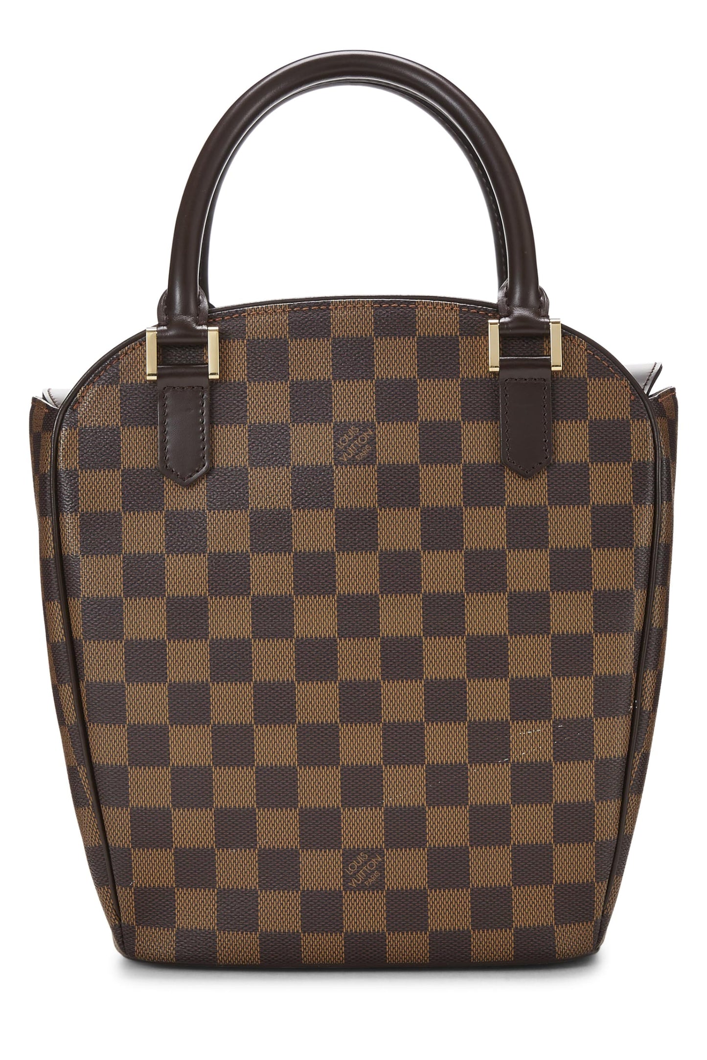 Louis Vuitton,  Damier Ebene Sarria Seau, Brown