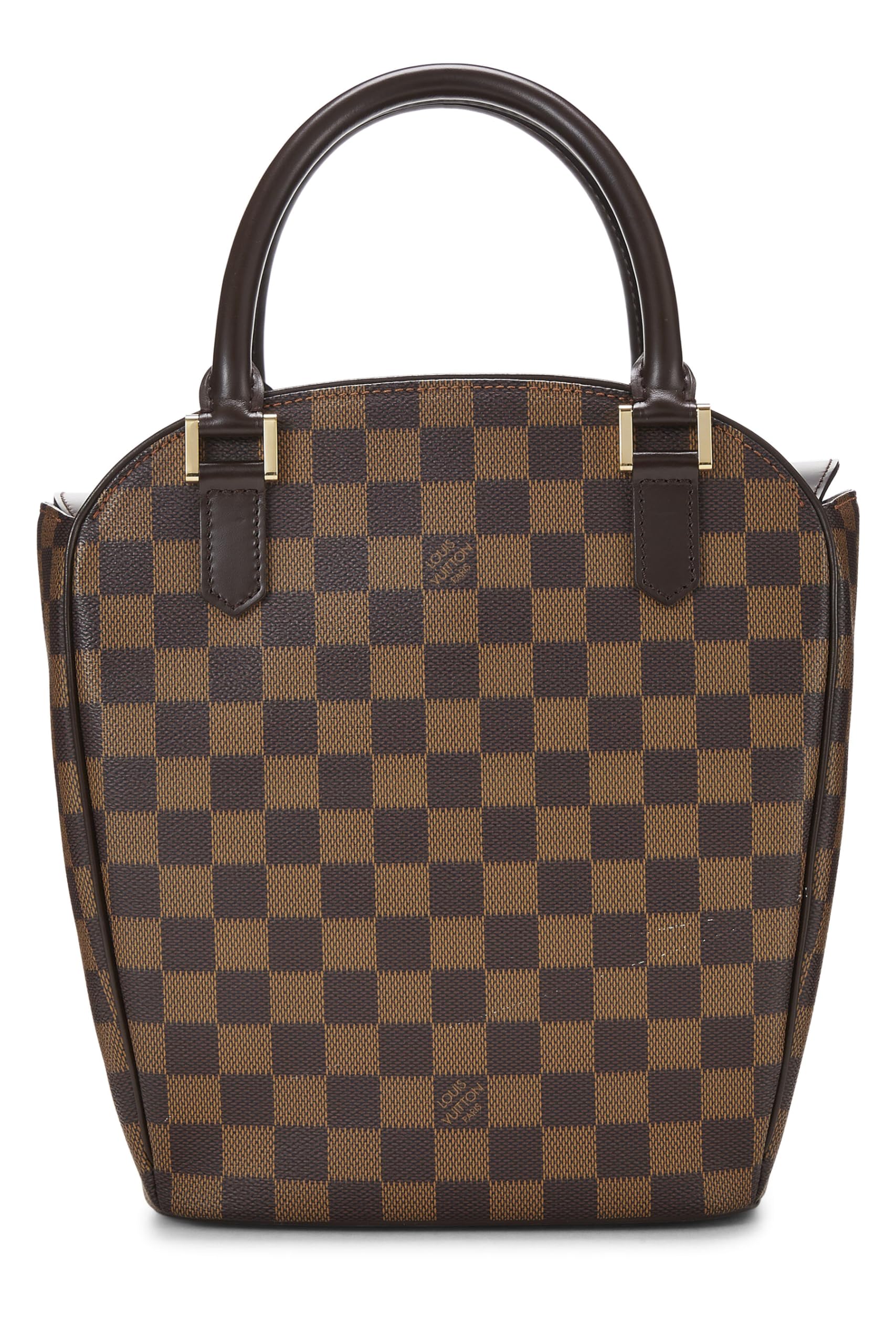 Louis Vuitton,  Damier Ebene Sarria Seau, Brown