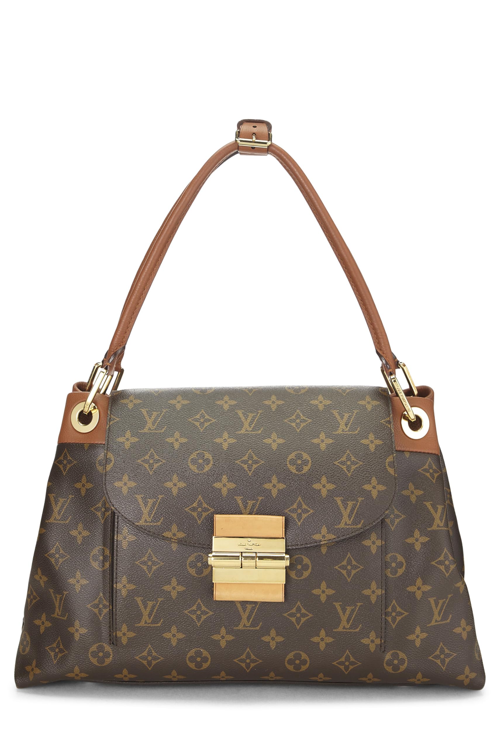Louis Vuitton,  Monogram Canvas Olympe, Brown