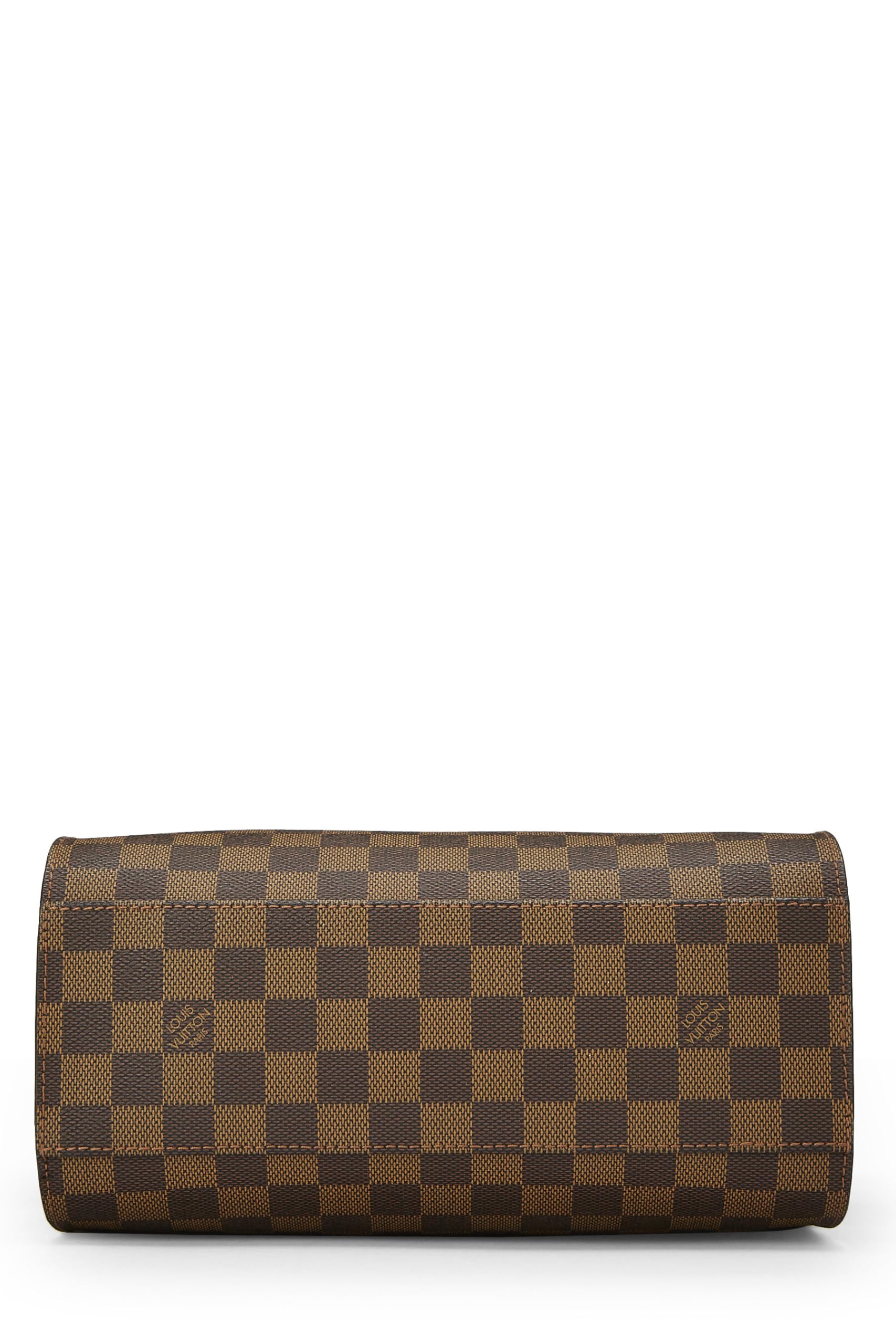 Louis Vuitton,  Damier Ebene Triana, Brown
