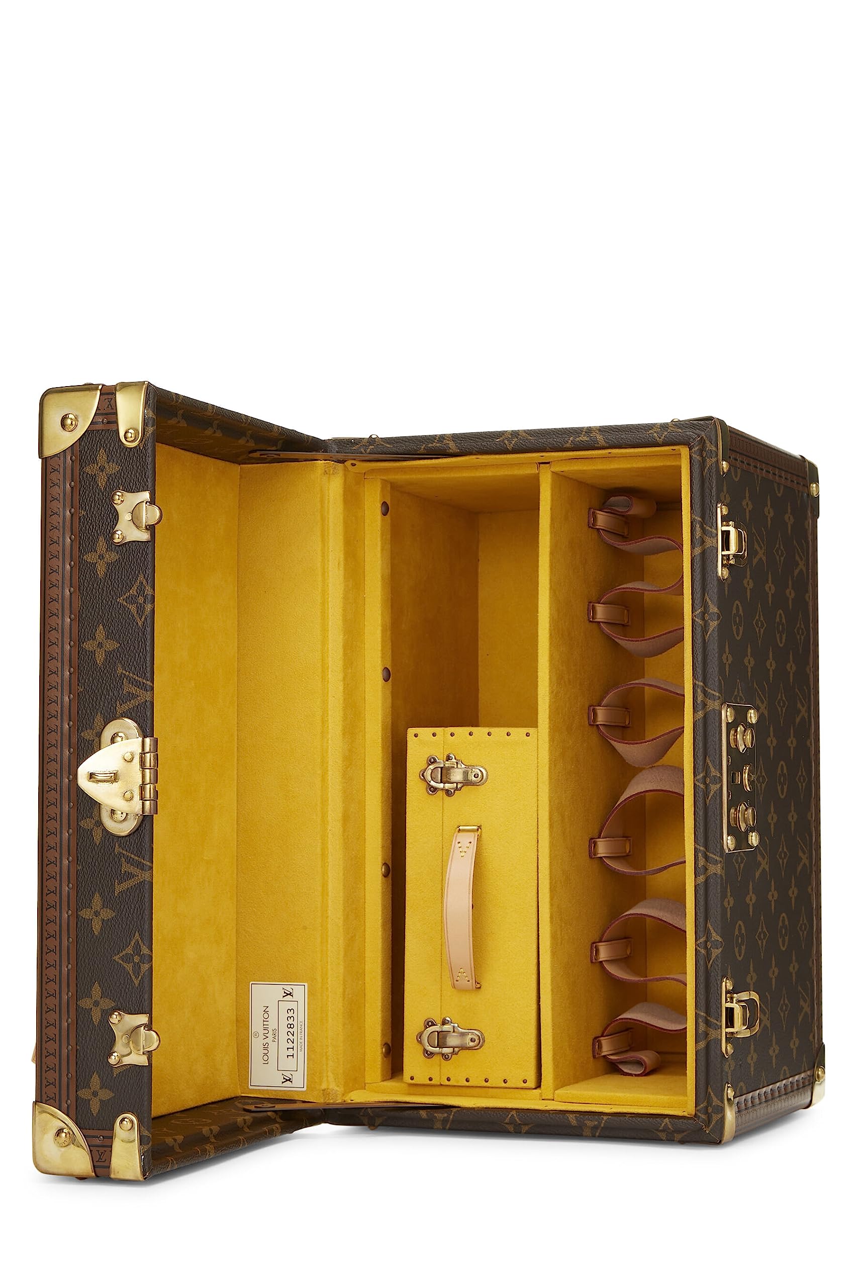 Louis Vuitton,  Monogram Canvas Boite Pharmacie, Brown