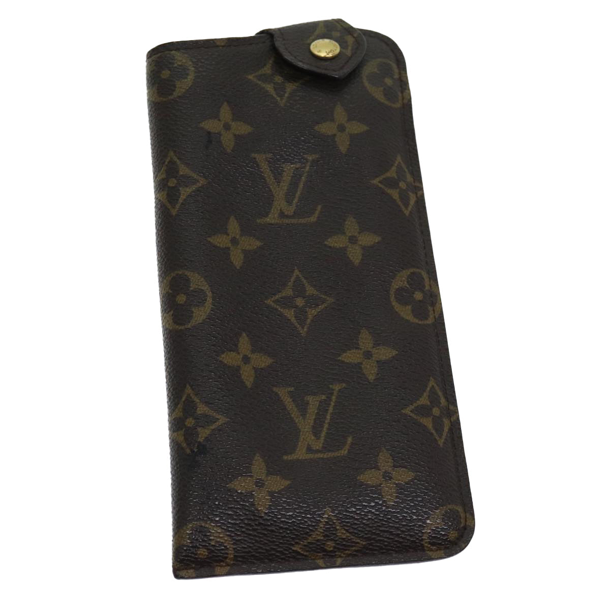 Louis Vuitton Monogram Etui Lunette MM Glasses Case LV Fashion Accessory