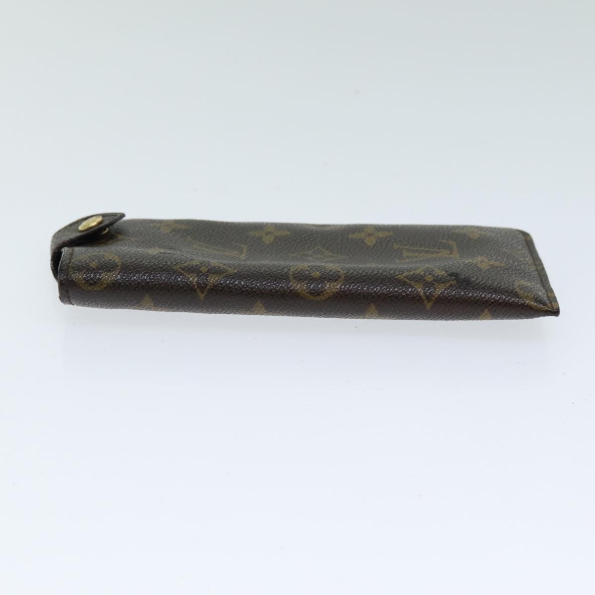 Louis Vuitton Monogram Etui Lunette MM Glasses Case LV Fashion Accessory