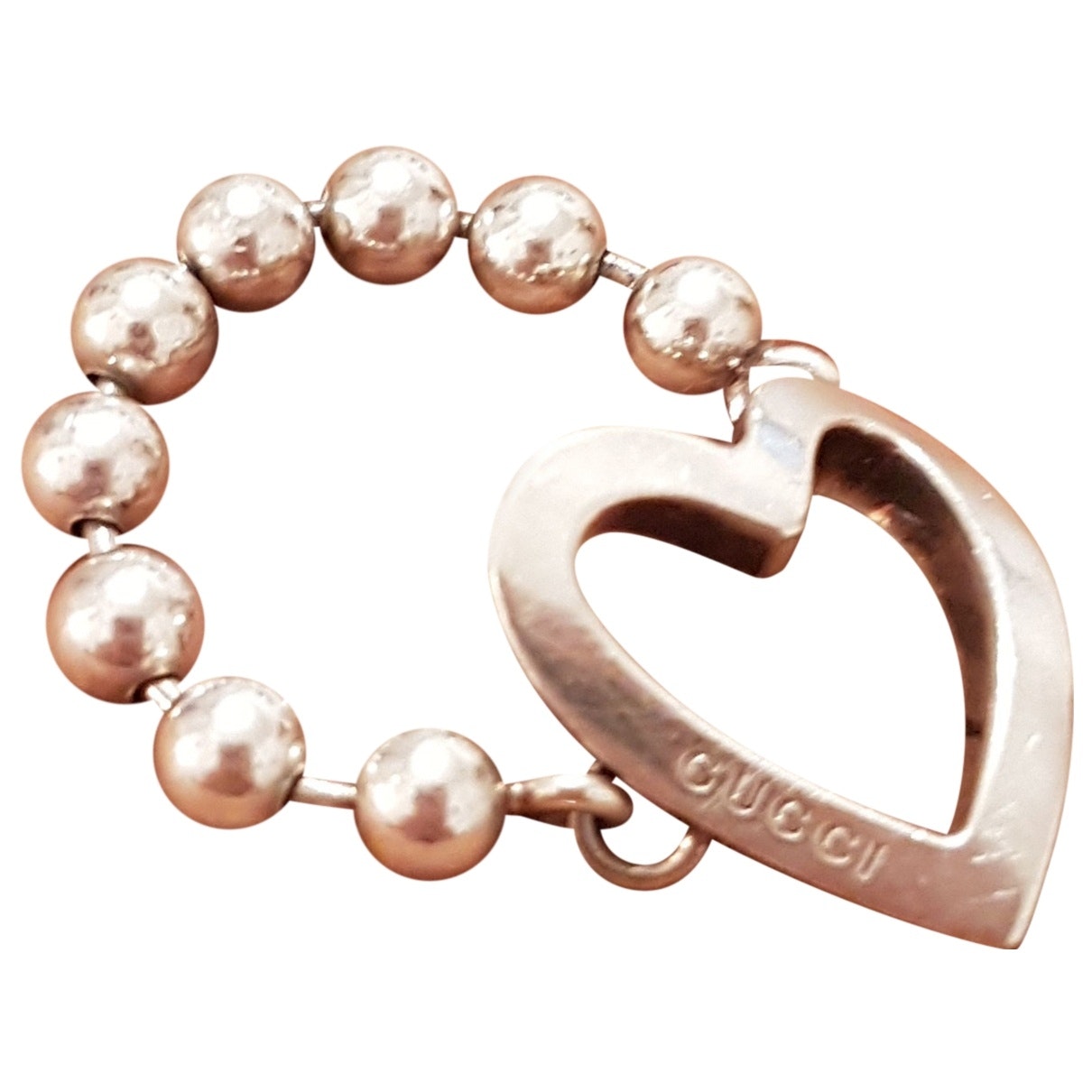 Gucci silver silver rings
