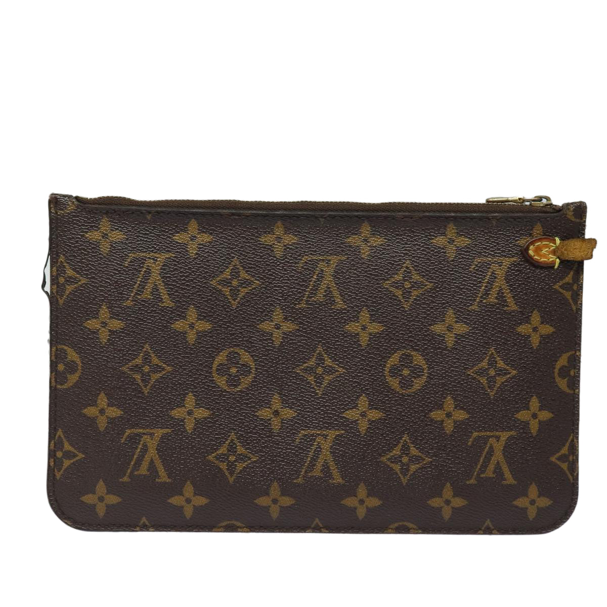 LOUIS VUITTON Monogram Neverfull MM Pouch Accessory Pouch LV Auth 82130