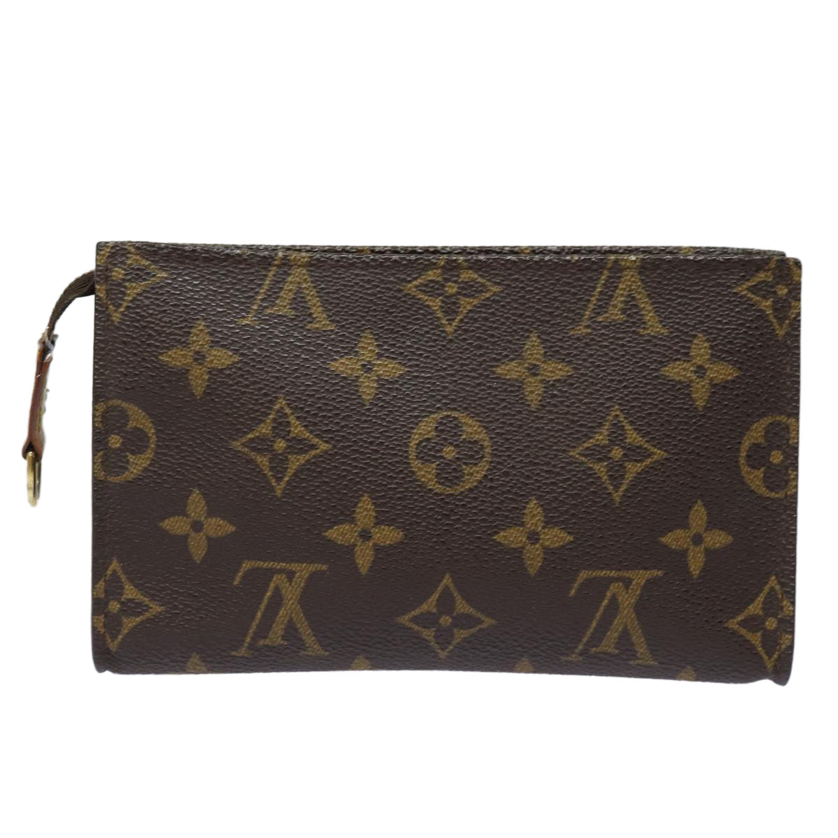 LOUIS VUITTON Monogram Bucket PM Accessory Pouch LV Auth 82131